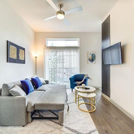 Trendy Downtown 1Bd/Freeparking/Wi-Fi/Pool Daire Houston Dış mekan fotoğraf
