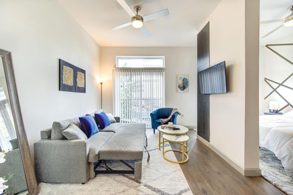 Trendy Downtown 1Bd/Freeparking/Wi-Fi/Pool Daire Houston Dış mekan fotoğraf