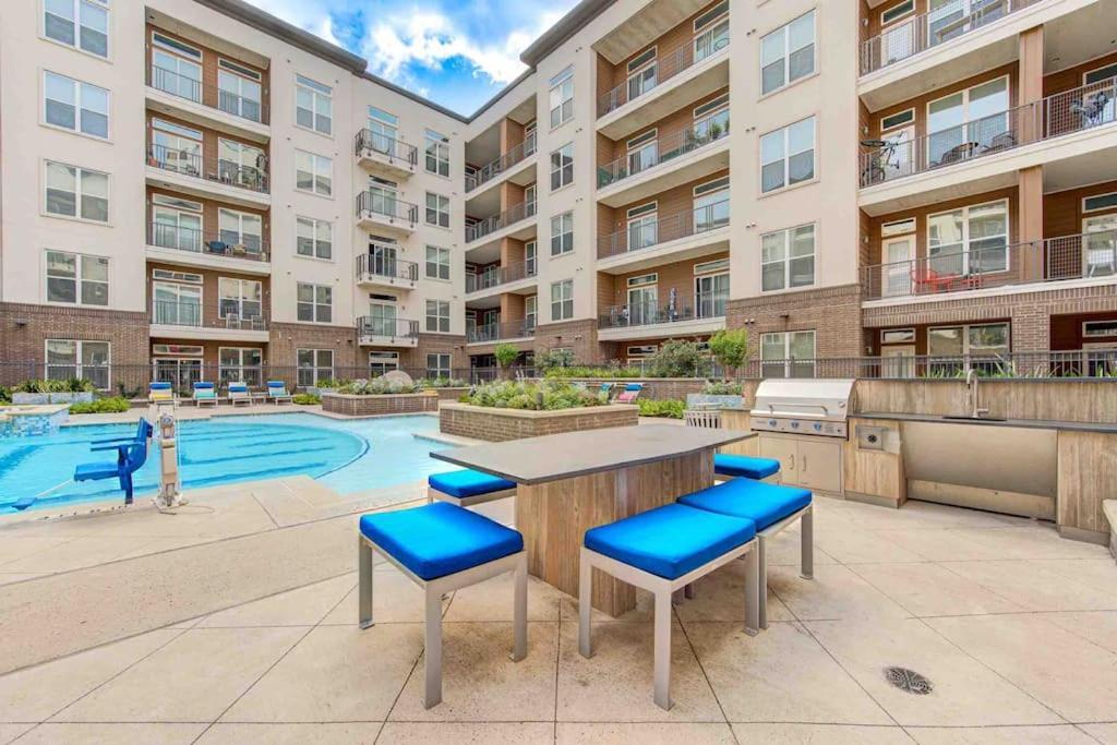 Trendy Downtown 1Bd/Freeparking/Wi-Fi/Pool Daire Houston Dış mekan fotoğraf