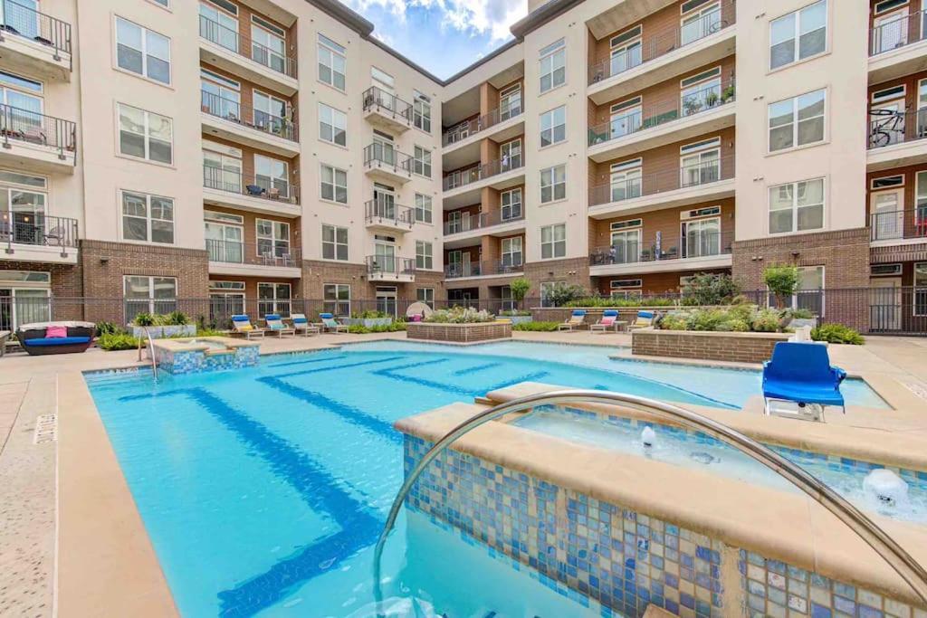 Trendy Downtown 1Bd/Freeparking/Wi-Fi/Pool Daire Houston Dış mekan fotoğraf