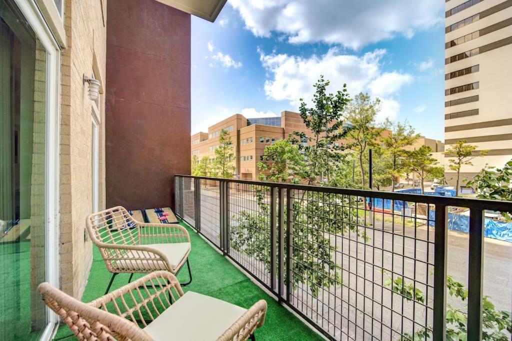 Trendy Downtown 1Bd/Freeparking/Wi-Fi/Pool Daire Houston Dış mekan fotoğraf