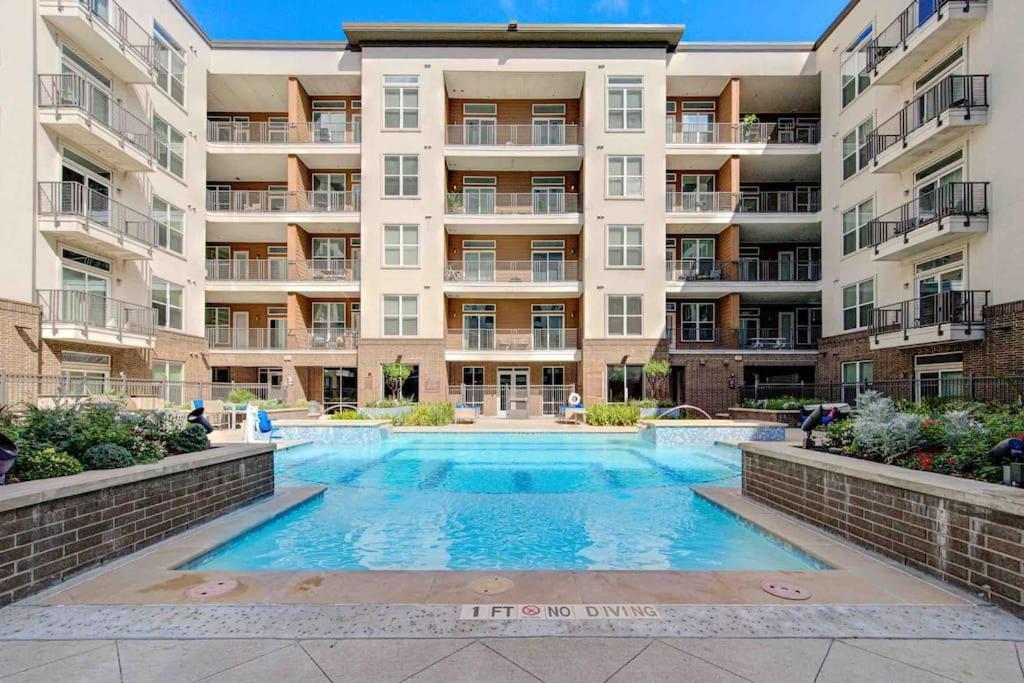 Trendy Downtown 1Bd/Freeparking/Wi-Fi/Pool Daire Houston Dış mekan fotoğraf