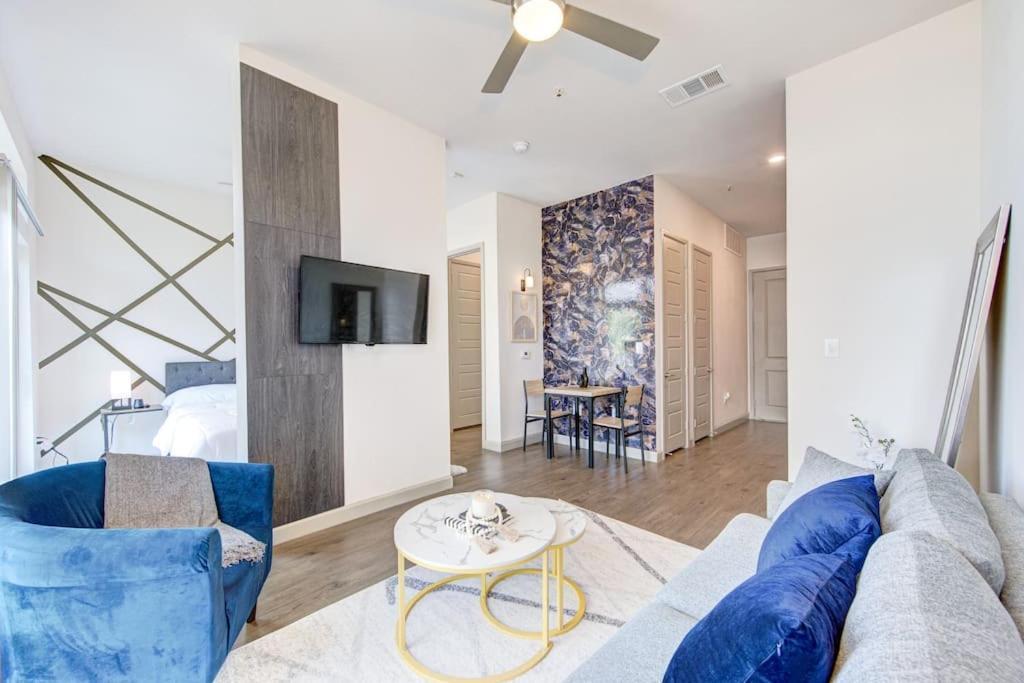 Trendy Downtown 1Bd/Freeparking/Wi-Fi/Pool Daire Houston Dış mekan fotoğraf